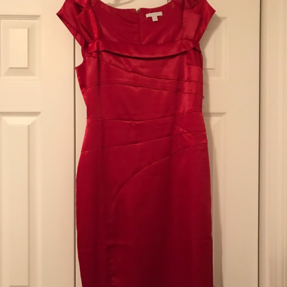 NWT Red New York & Company Dress